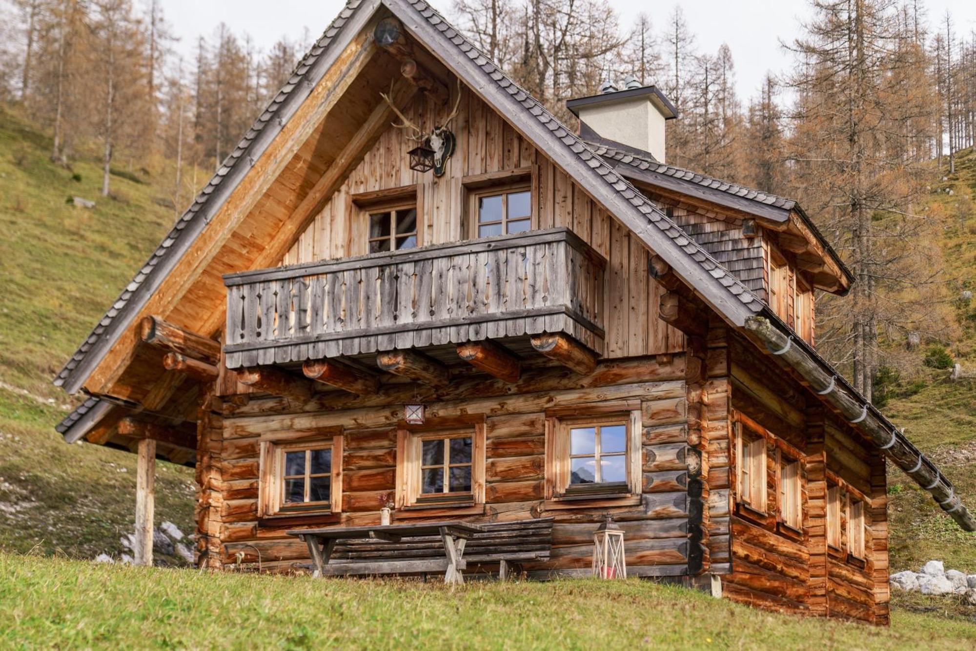 Brandhof - Chalets Am Berg Villa Ramsau am Dachstein Ngoại thất bức ảnh