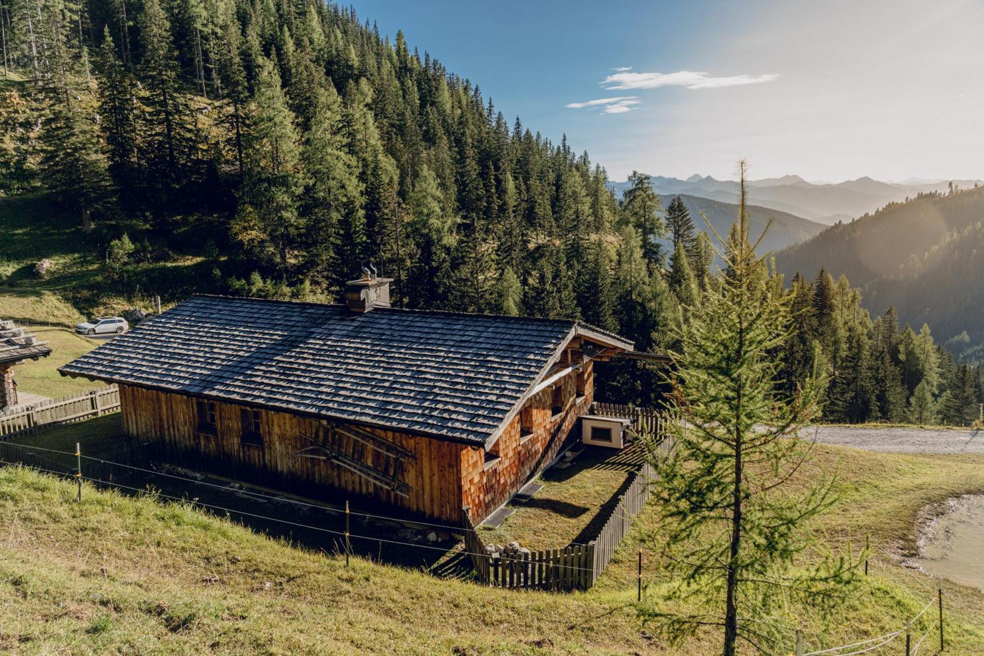 Brandhof - Chalets Am Berg Villa Ramsau am Dachstein Ngoại thất bức ảnh