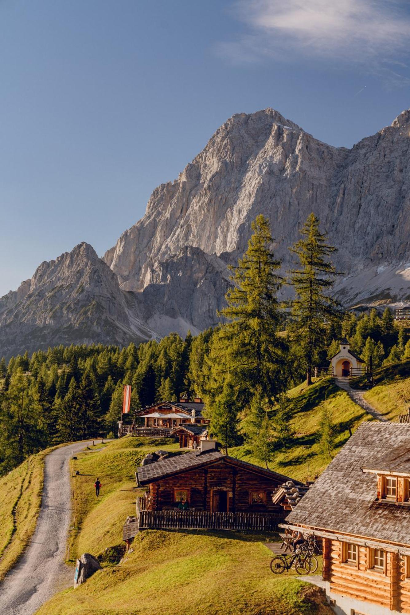 Brandhof - Chalets Am Berg Villa Ramsau am Dachstein Ngoại thất bức ảnh