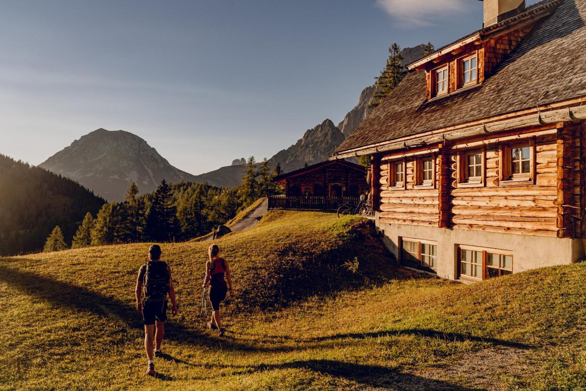 Brandhof - Chalets Am Berg Villa Ramsau am Dachstein Ngoại thất bức ảnh