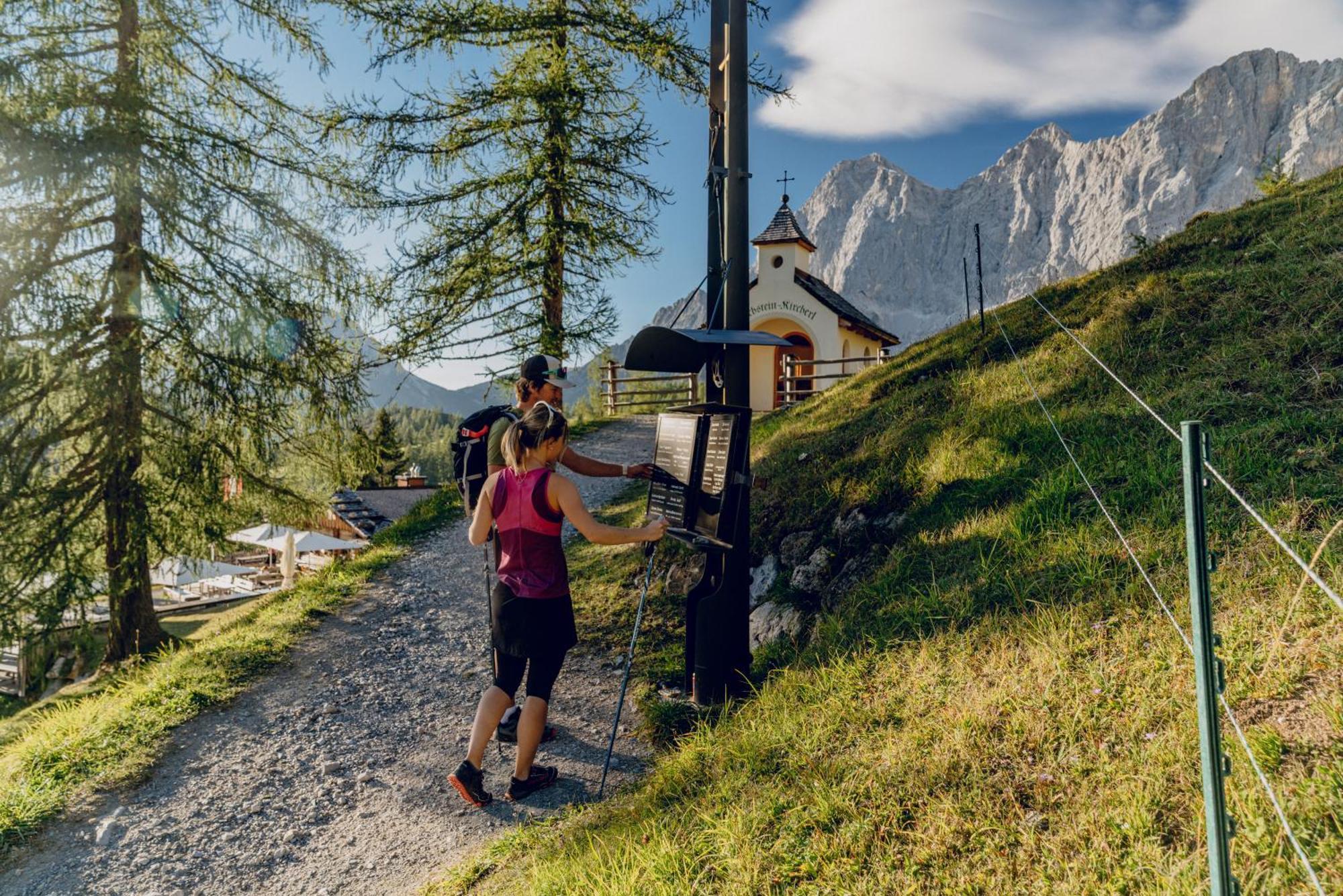 Brandhof - Chalets Am Berg Villa Ramsau am Dachstein Ngoại thất bức ảnh