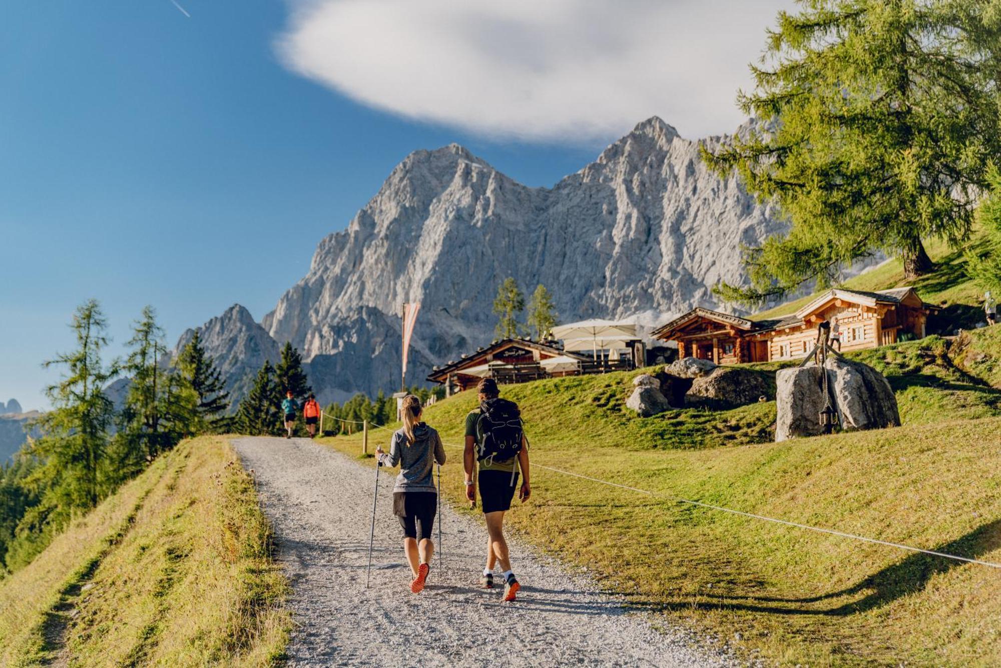 Brandhof - Chalets Am Berg Villa Ramsau am Dachstein Ngoại thất bức ảnh