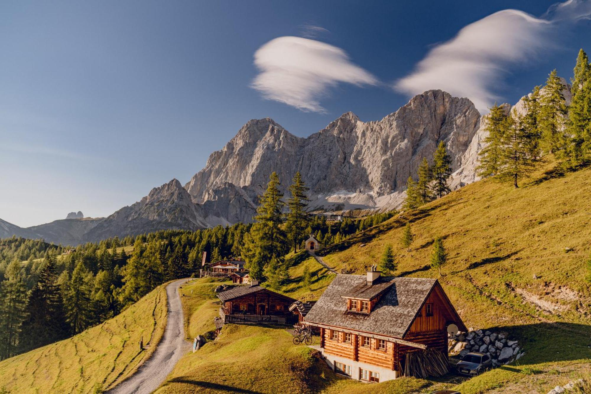 Brandhof - Chalets Am Berg Villa Ramsau am Dachstein Ngoại thất bức ảnh