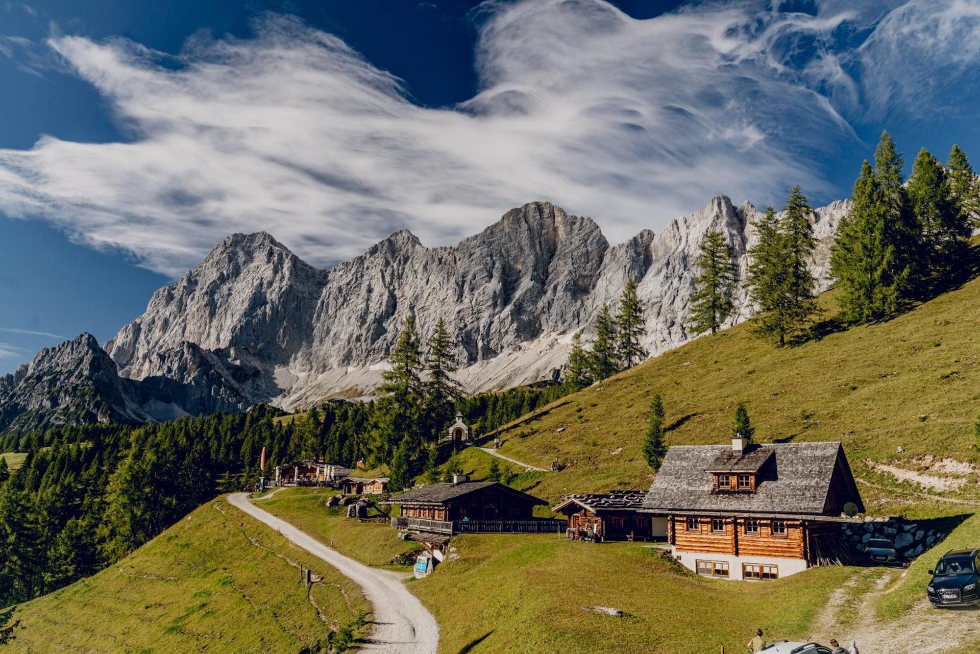 Brandhof - Chalets Am Berg Villa Ramsau am Dachstein Ngoại thất bức ảnh