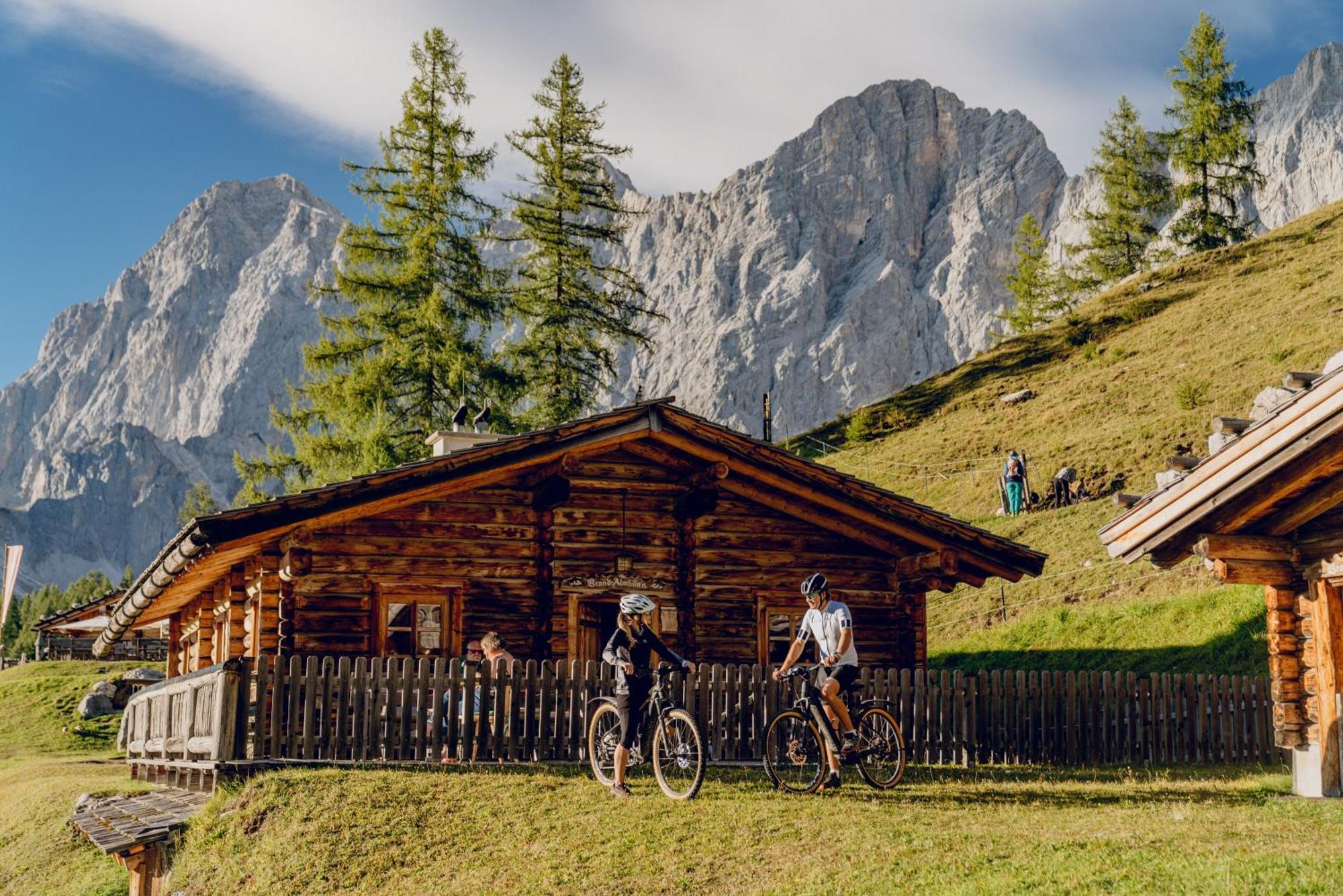 Brandhof - Chalets Am Berg Villa Ramsau am Dachstein Ngoại thất bức ảnh