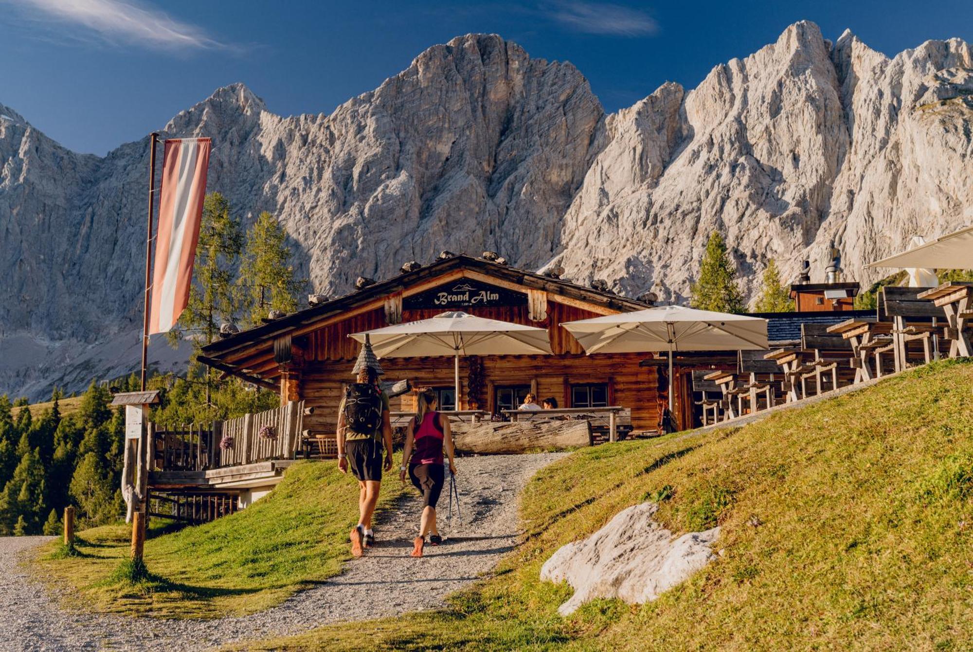 Brandhof - Chalets Am Berg Villa Ramsau am Dachstein Ngoại thất bức ảnh